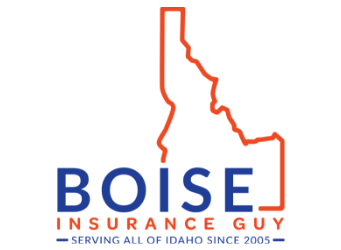 Boise Insurance guy logo
