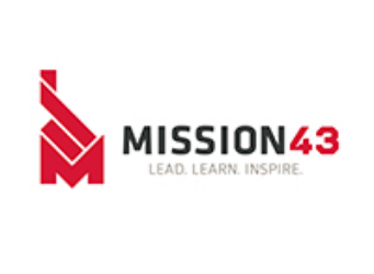 Mission 43 logo
